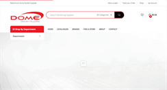 Desktop Screenshot of domegarden.us